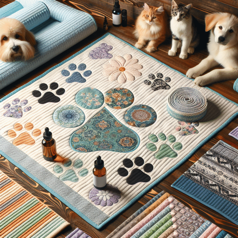 Tapetes de aromaterapia para pets: como funcionam?
