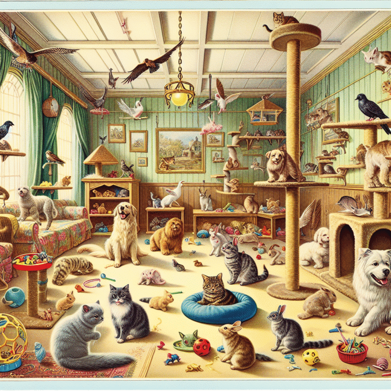 brincadeiras divertidas que promovem o relaxamento dos animais