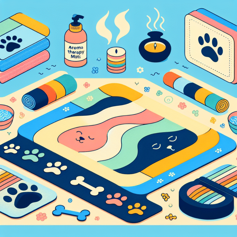 Tapetes de aromaterapia para pets: como funcionam?