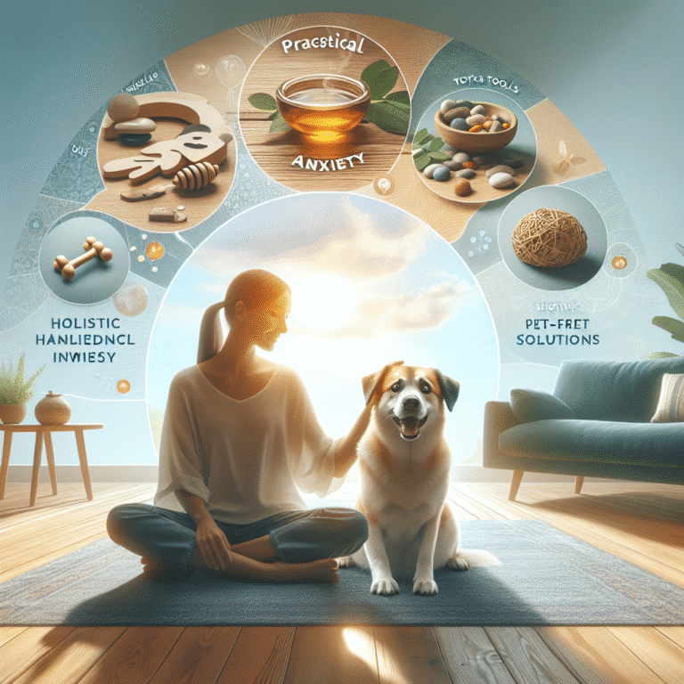 como lidar com a ansiedade em cães: dicas práticas