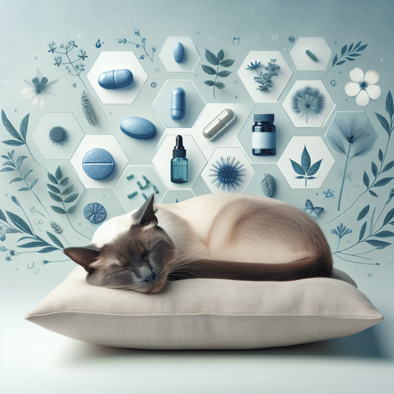 suplementos calmantes eficazes para gatos agitados