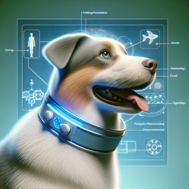 Coleiras antiestresse para cães: como funcionam