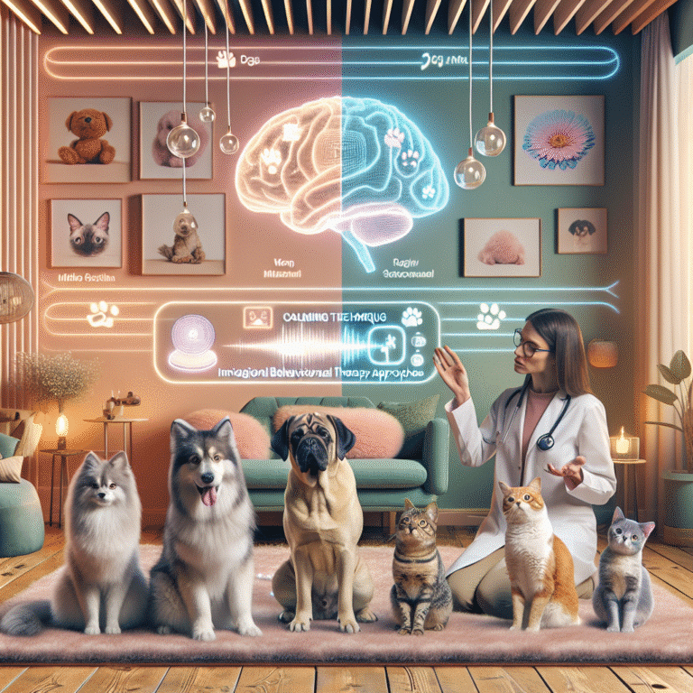 terapia comportamental para pets estressados: abordagens inovadoras
