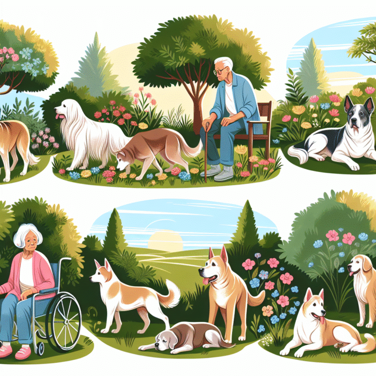 ansiedade em cães idosos