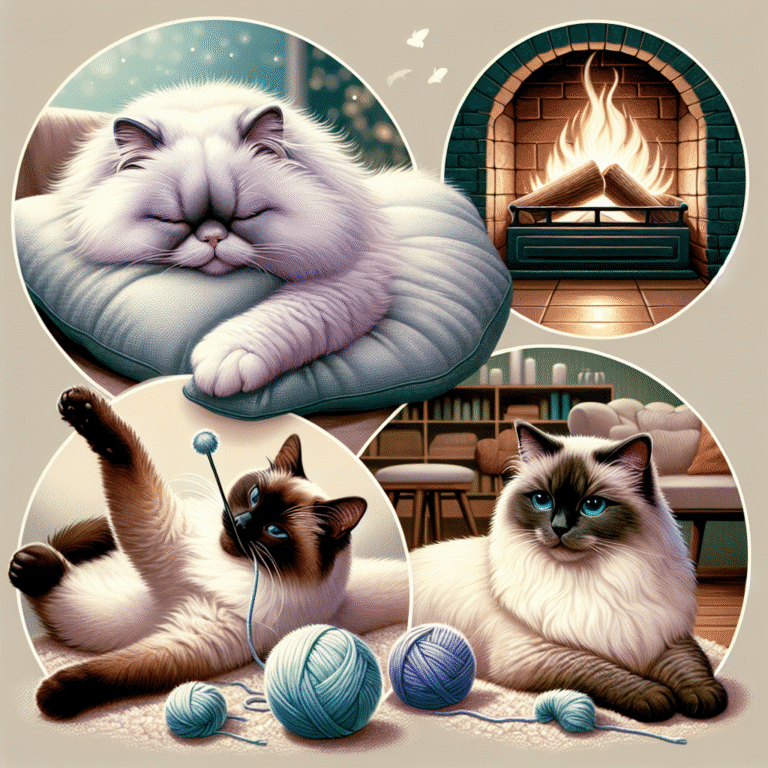 estratégias de relaxamento para felinos