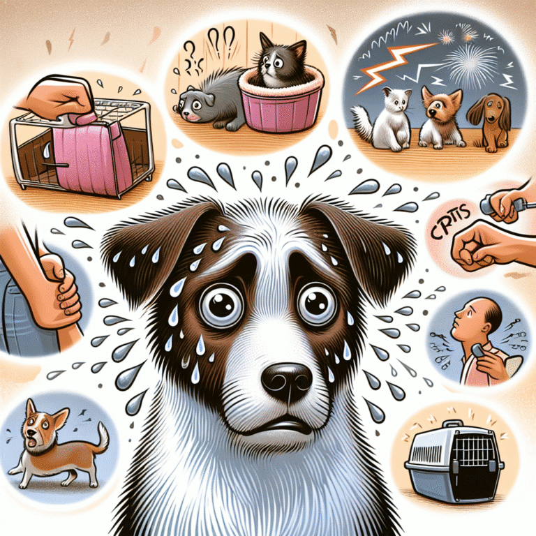 comportamento ansioso em pets: causas e soluções