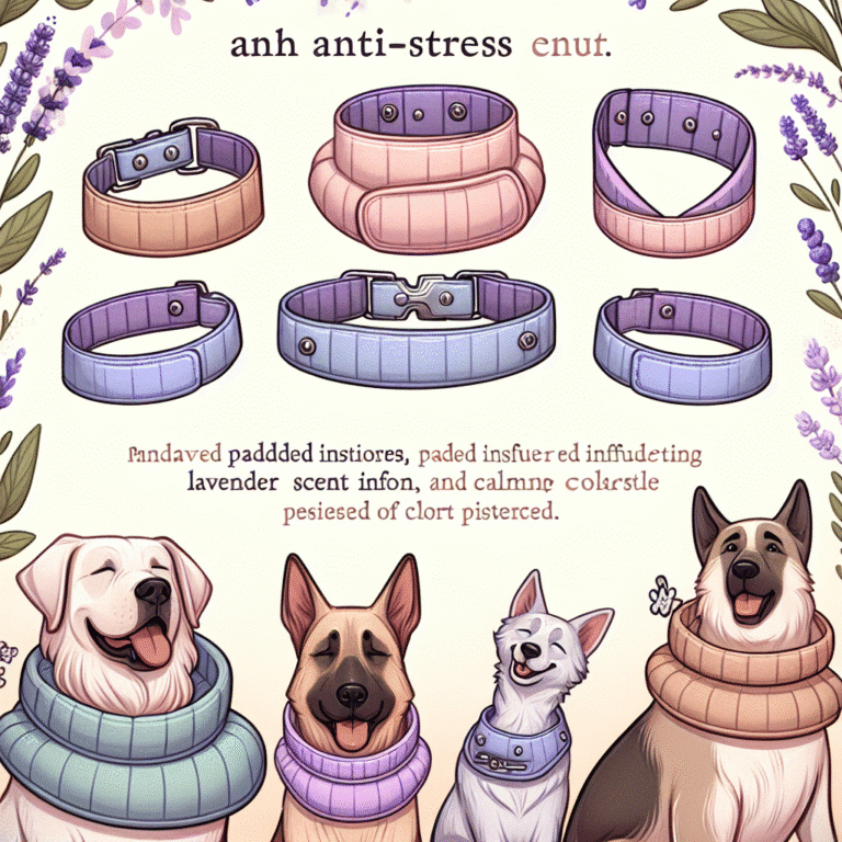 coleiras antiestresse: a solução perfeita para cães nervosos