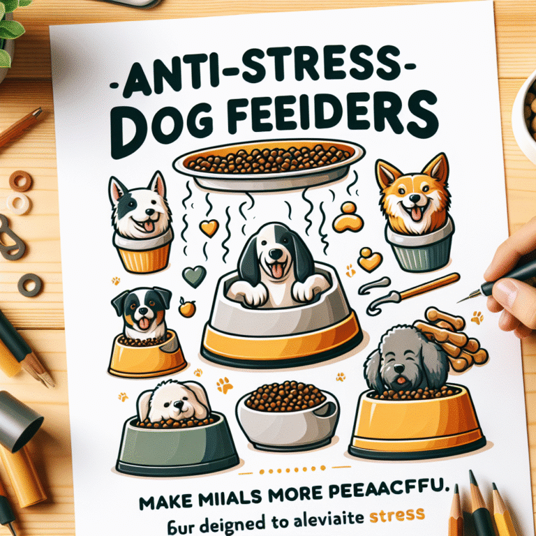 comedouros antiestresse que tornam as refeições mais tranquilas para cães