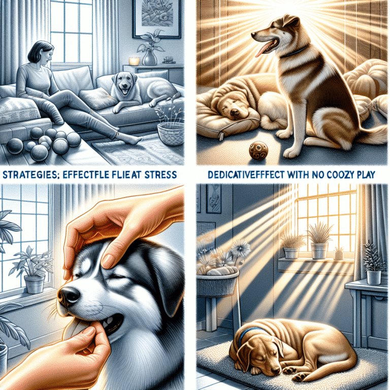 como lidar com ansiedade em cães: estratégias eficazes