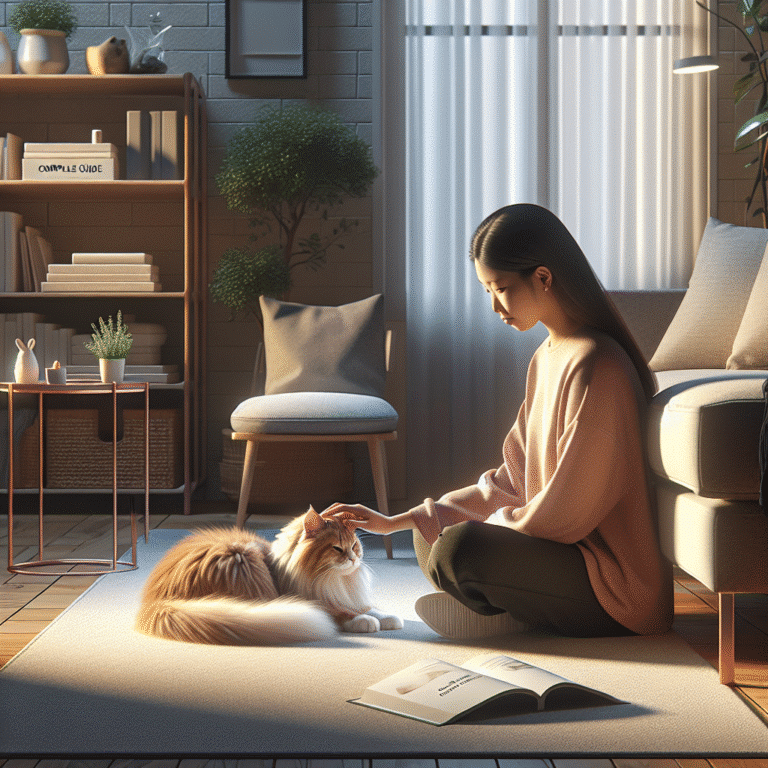 Cuidados essenciais com gatos ansiosos: Guia completo