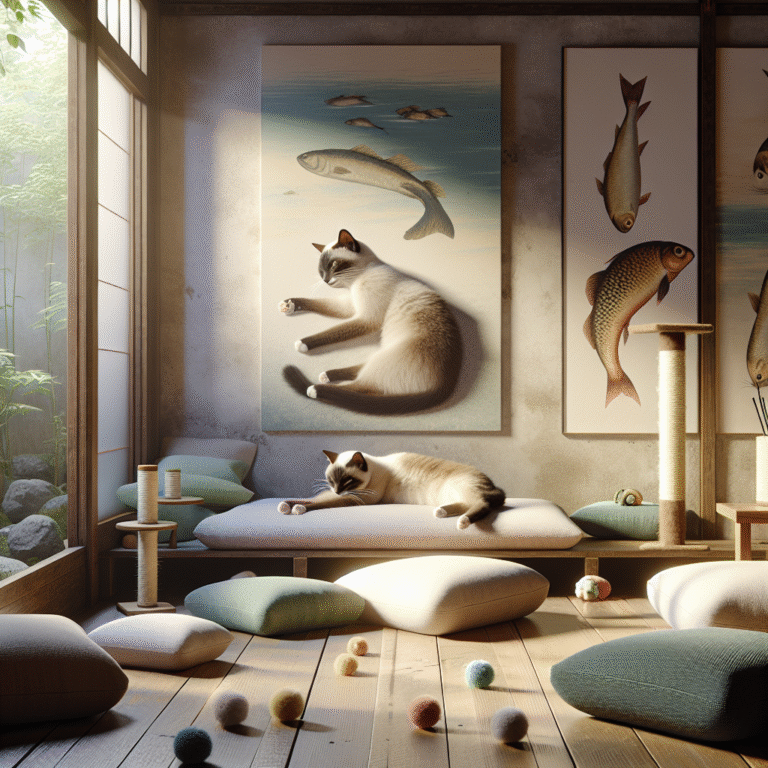 técnicas de relaxamento para gatos: criando um ambiente calmo