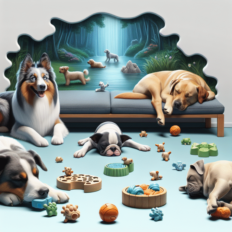 Brinquedos interativos que acalmam cães ansiosos