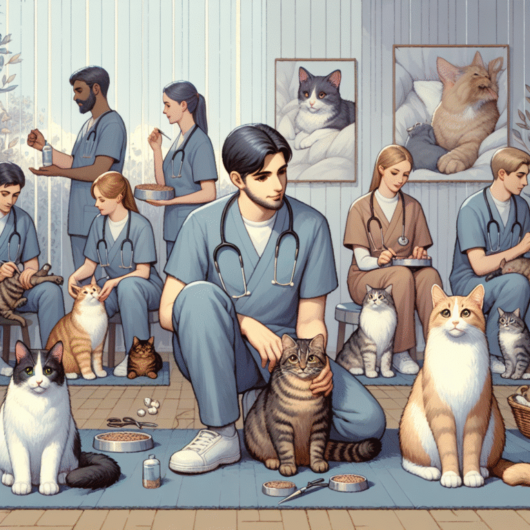 técnicas de desensibilização para gatos: enfrentando medos