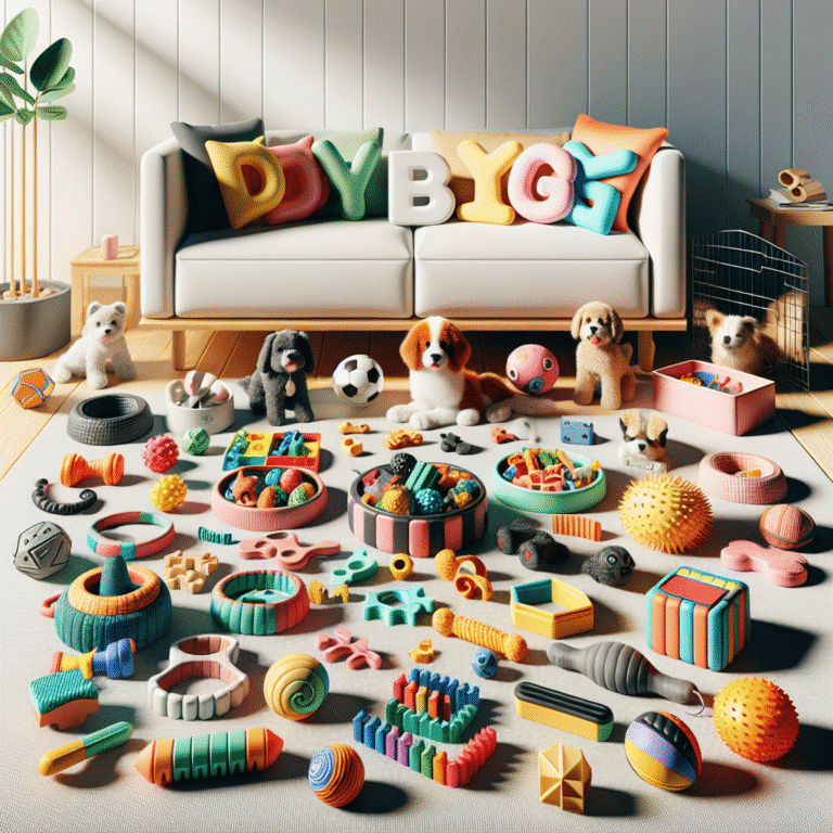 Brinquedos para cães ansiosos: o que escolher?