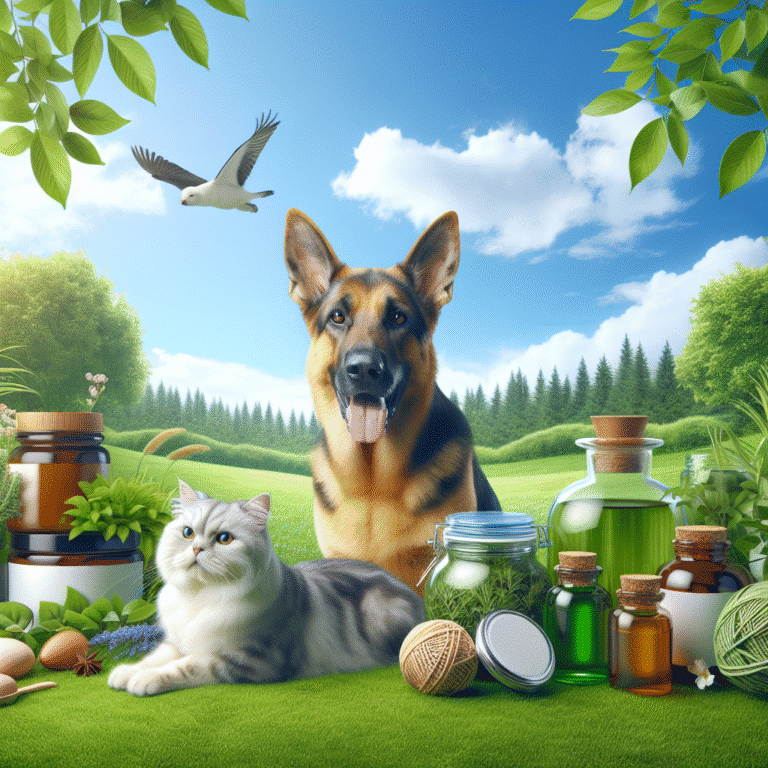 Produtos naturais contra ansiedade em pets: uma alternativa viável