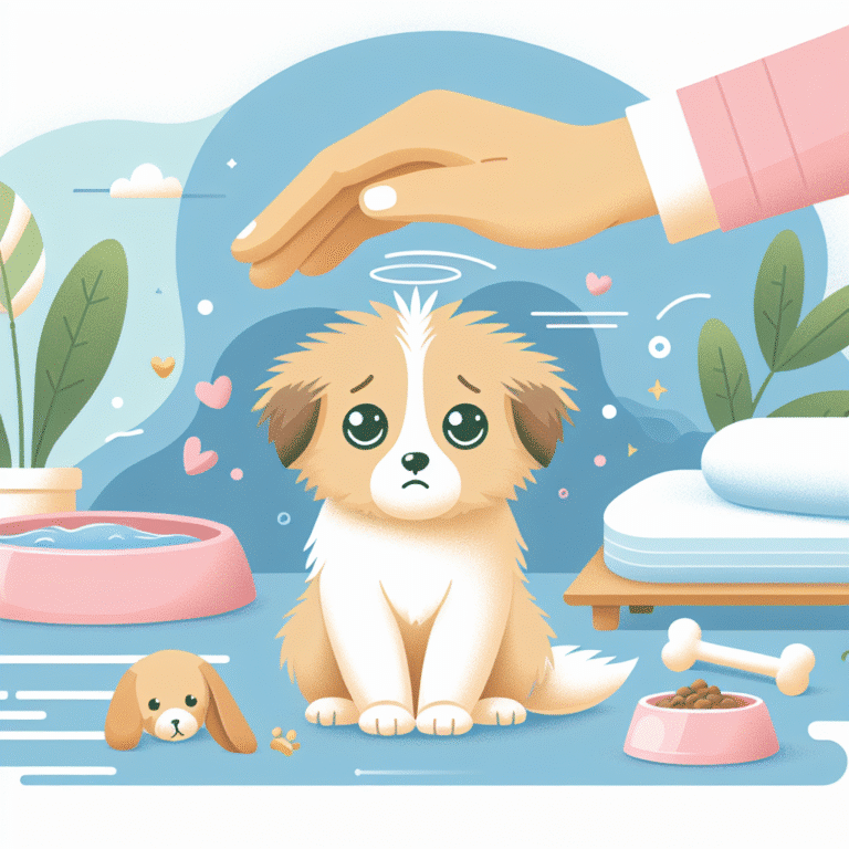 dicas para ansiedade em filhotes: cuidados essenciais