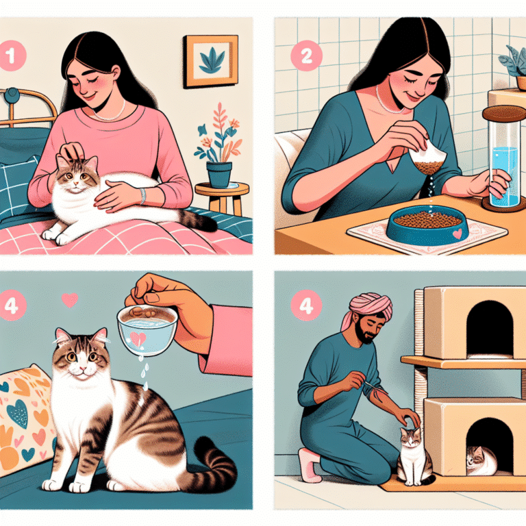 cuidados com gatos ansiosos