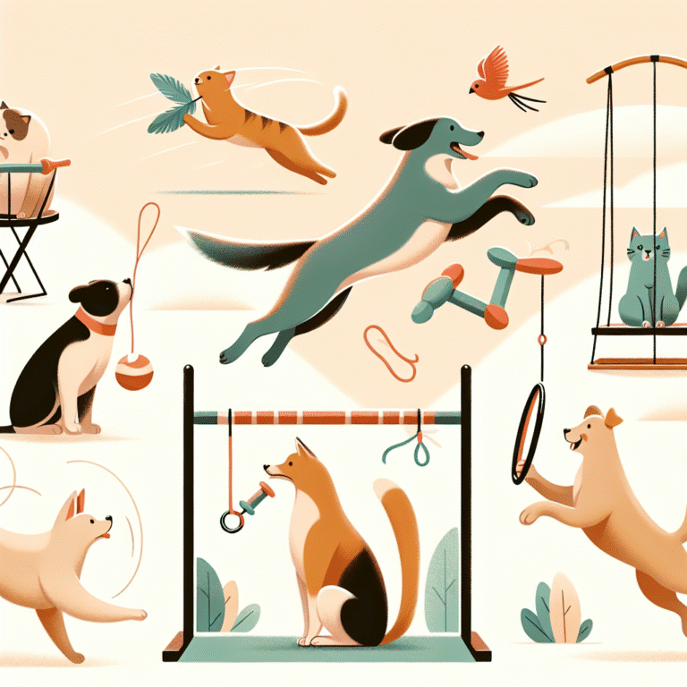 exercícios diários que ajudam a reduzir estresse em pets