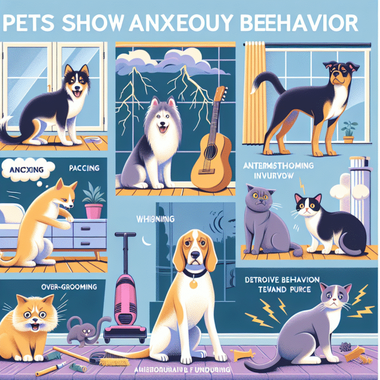 comportamento ansioso em pets: entendendo as causas