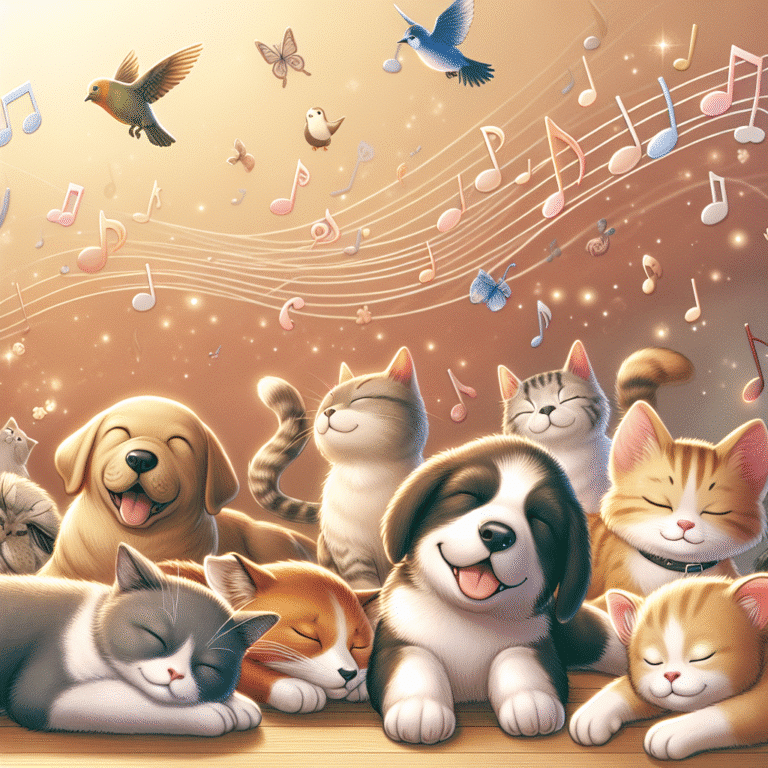 terapia com música para pets: uma solução serena