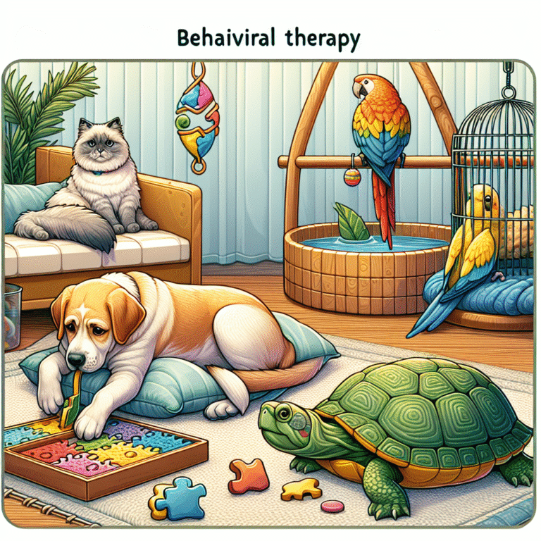 terapia comportamental para pets estressados: estratégias eficazes