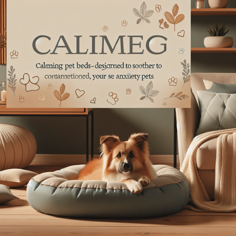 caminhas aconchegantes para pets com nervosismo