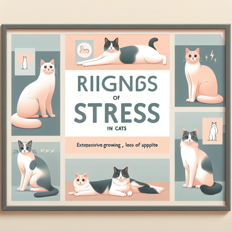 sinais de estresse em gatos: como reconhecê-los