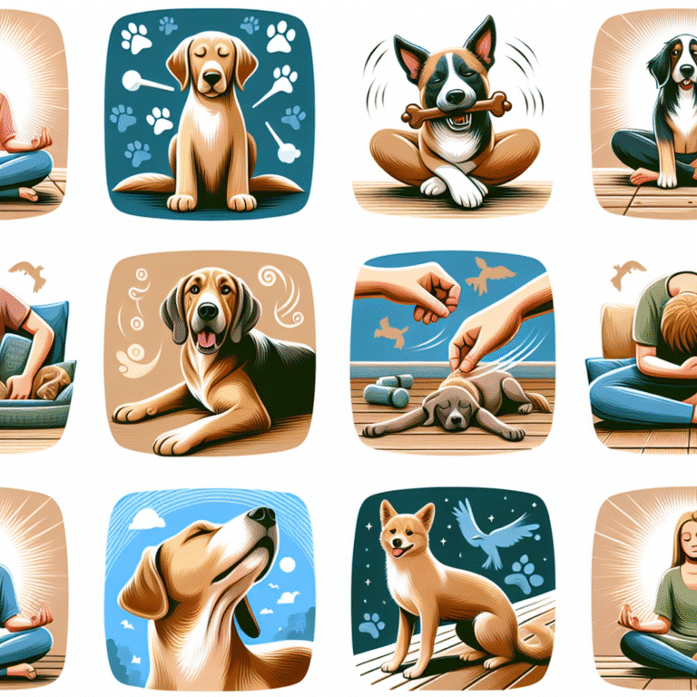 exercícios para acalmar cães nervosos: práticas recomendadas