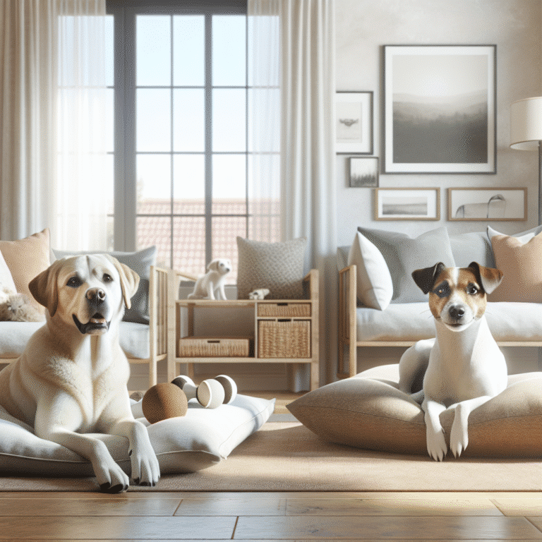 estratégias para acalmar cães nervosos