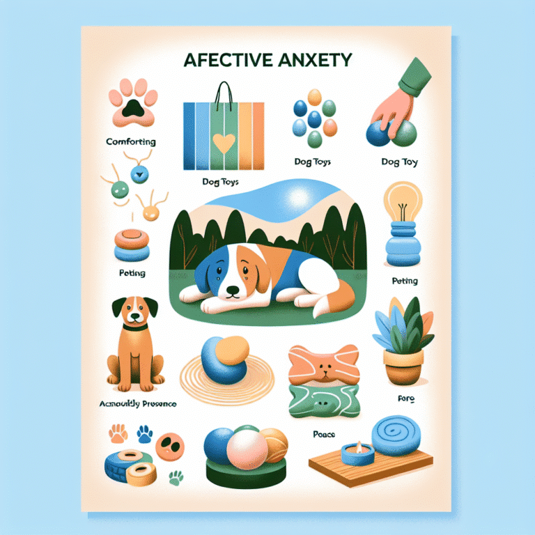 Como lidar com a ansiedade em cães: estratégias eficazes