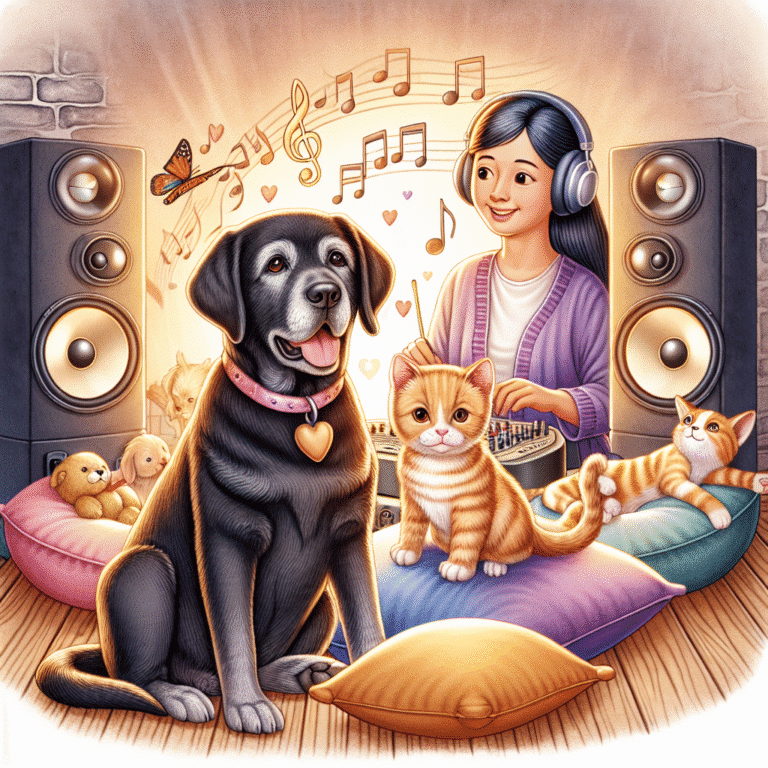 terapia com música para pets: como funciona