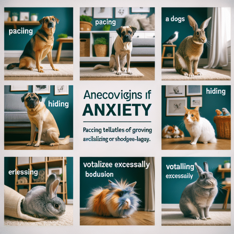 comportamento ansioso em pets