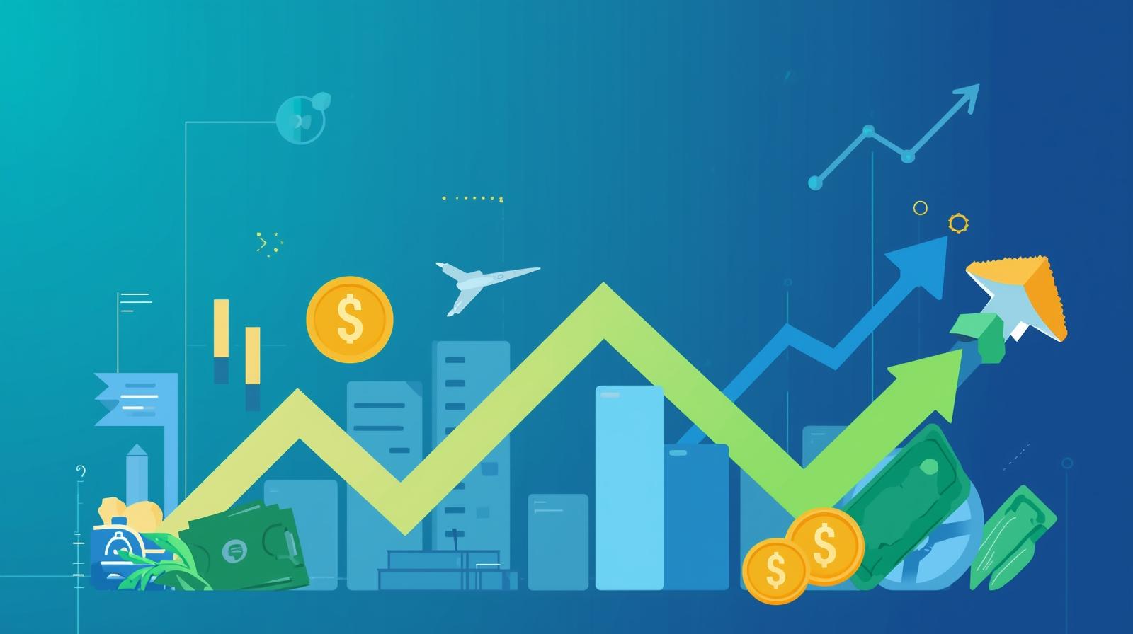 Imagem comparativa mostrando diferentes níveis de organização financeira.