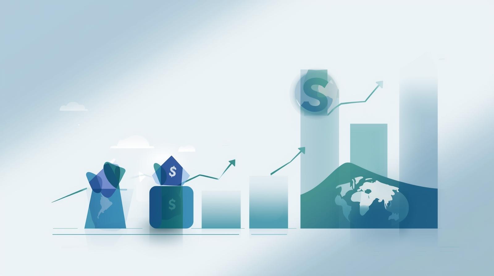 Pessoa organizando finanças pessoais em uma mesa com caderno, celular e calculadora.