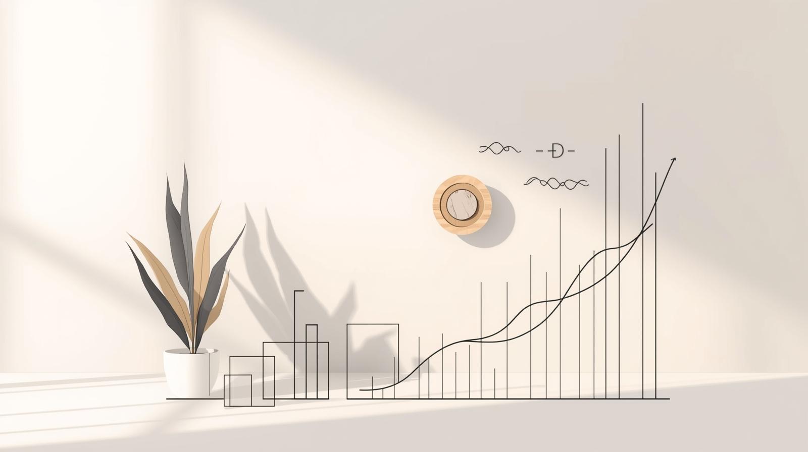 Pessoa organizando finanças pessoais com planilha e calculadora, representando controle de gastos e economia doméstica.