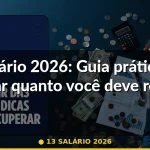 13 salário 2026 — Guia completo 2026