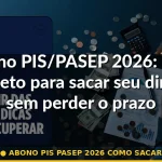 abono pis pasep 2026 como sacar — Guia completo 2026