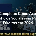 acumular benefícios sociais direitos — Guia completo 2026