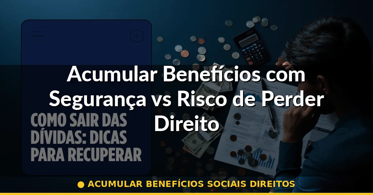 Acumular Benefícios com Segurança vs Risco de Perder Direitos — acumular benefícios sociais direitos