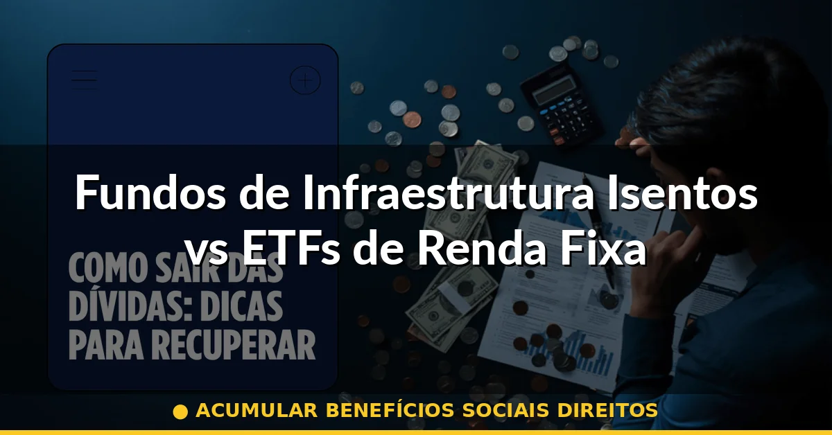 Fundos de Infraestrutura Isentos vs ETFs de Renda Fixa — acumular benefícios sociais direitos