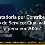 aposentadoria inss comparativo 2026 — Guia completo 2026