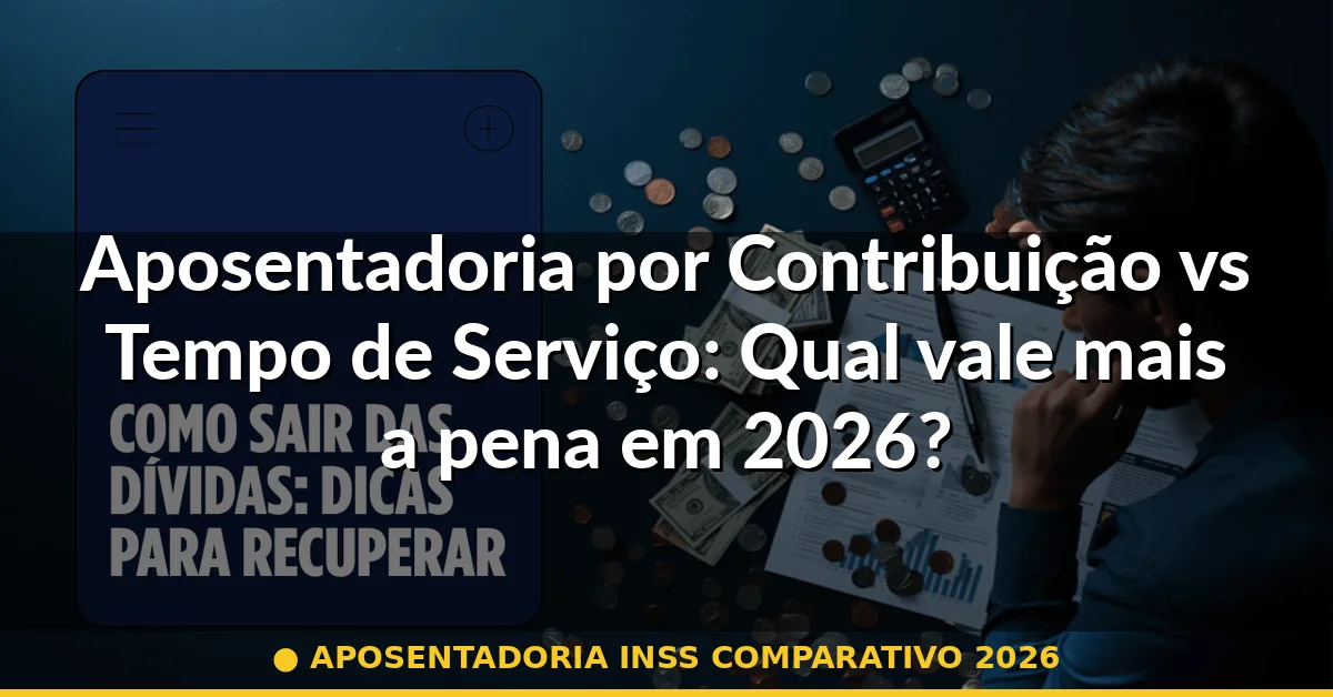 aposentadoria inss comparativo 2026 — Guia completo 2026