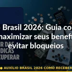 auxílio brasil 2026 como receber — Guia completo 2026