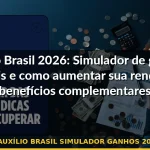 auxílio brasil simulador ganhos 2026 — Guia completo 2026