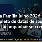 bolsa família julho 2026 datas saque — Guia completo 2026