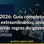 fgts saque 2026 — Guia completo 2026