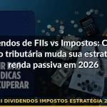 fii dividendos impostos estratégia 2026 — Guia completo 2026