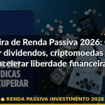 renda passiva investimento 2026 — Guia completo 2026