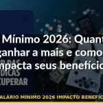 salário mínimo 2026 impacto benefícios — Guia completo 2026