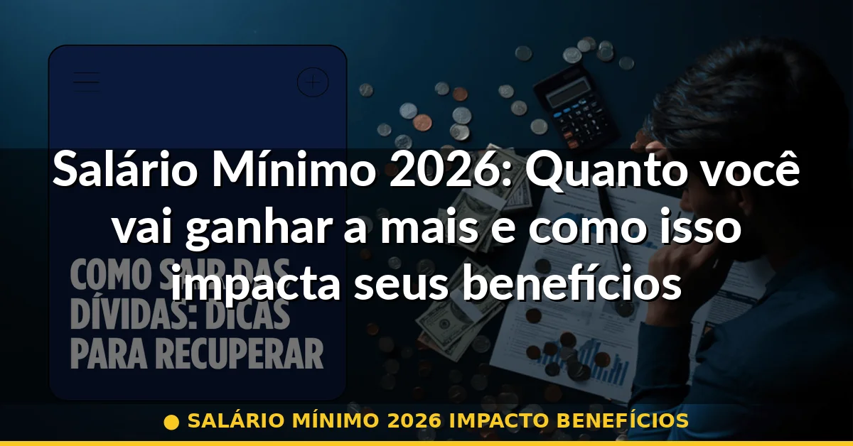 salário mínimo 2026 impacto benefícios — Guia completo 2026